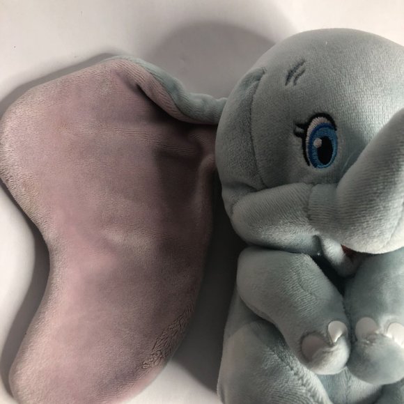 Ty Sparkle Dumbo Plush Stuffed Animal Toy 7" - Picture 3 of 12